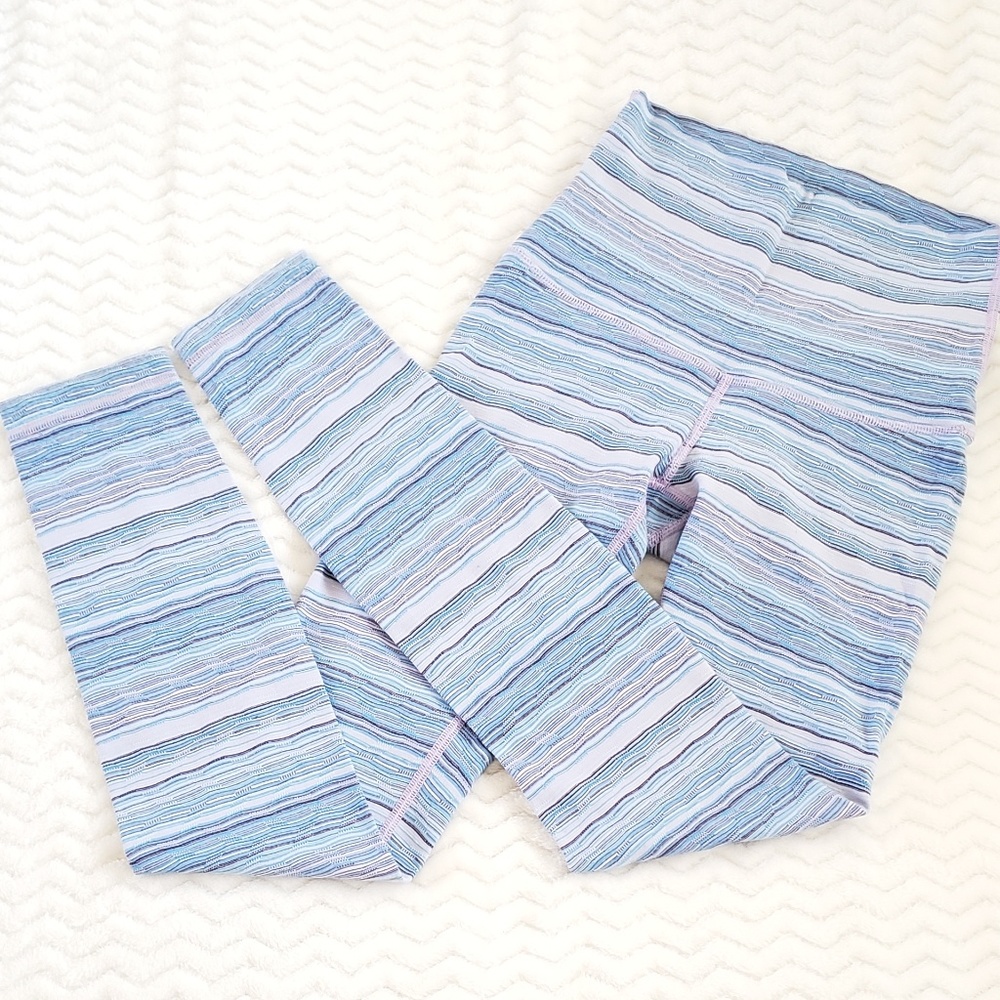 Lululemon Wave Twist Lilac Wunder Under Pant 2